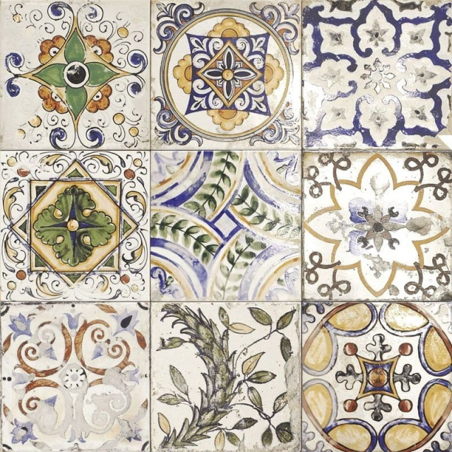 Mainzu Maiolica Centro 20x20