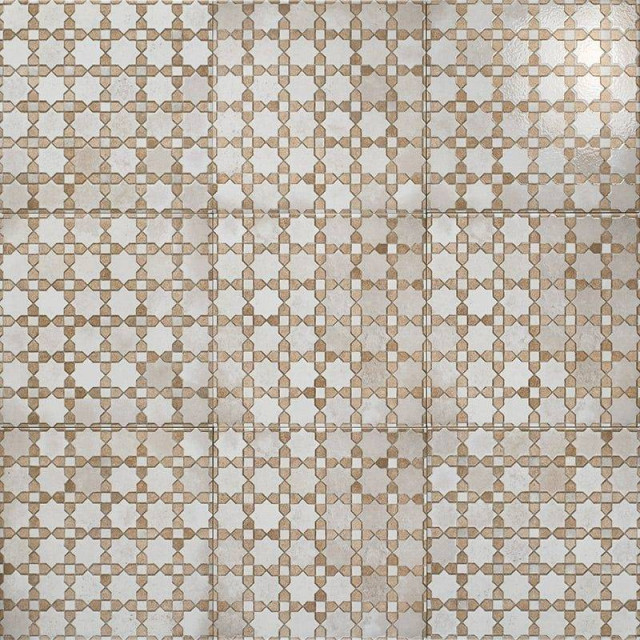 Mainzu Mosaic Arabian Riad Matt 20x20