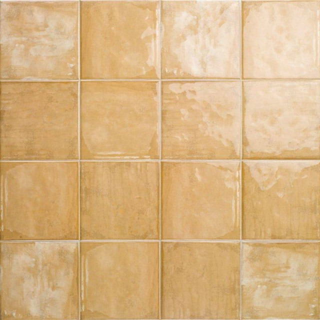Mainzu Mahon Ocre Brillo 15x15H1