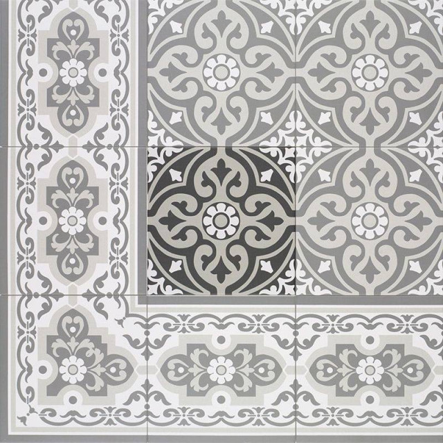 Mainzu Centro Normandy Black 20x20