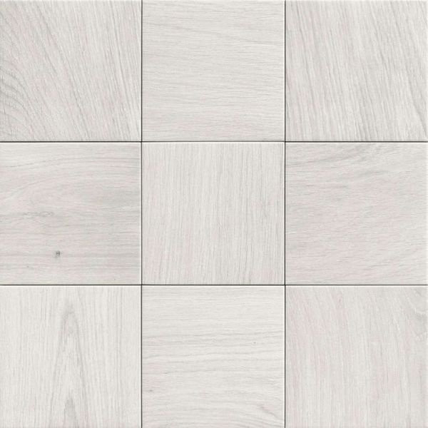 Mainzu Patchwood Bianco 20x20