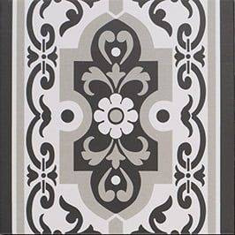 Mainzu Cenefa Normandy White 20x20