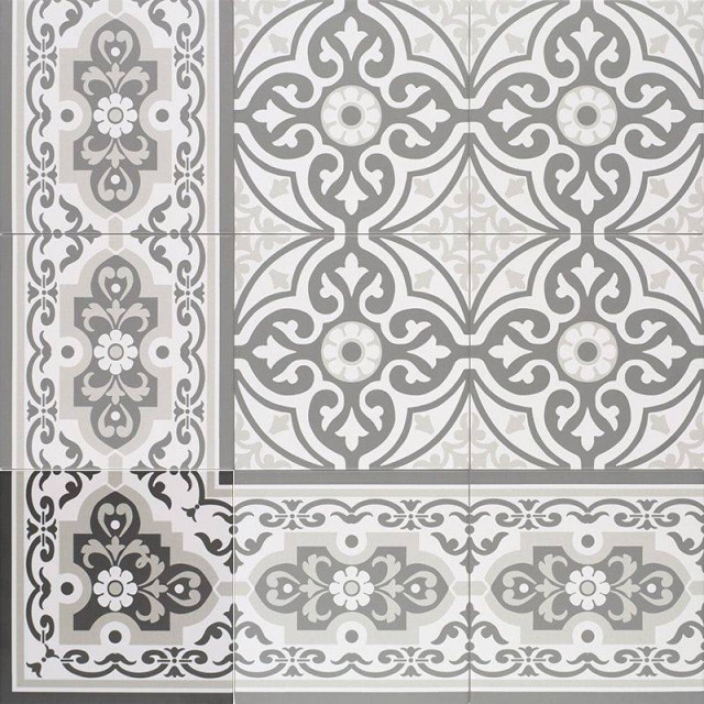 Mainzu Ángulo Normandy Black 20x20