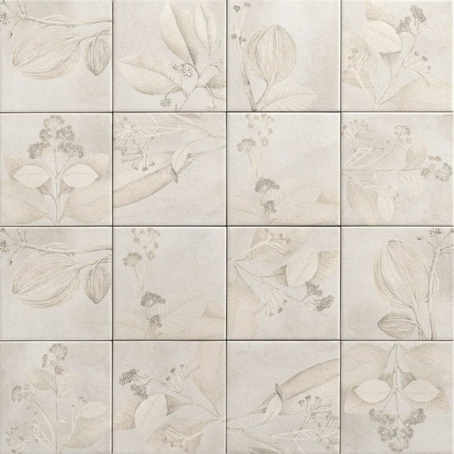 Mainzu Soft Kamelia White 15x15
