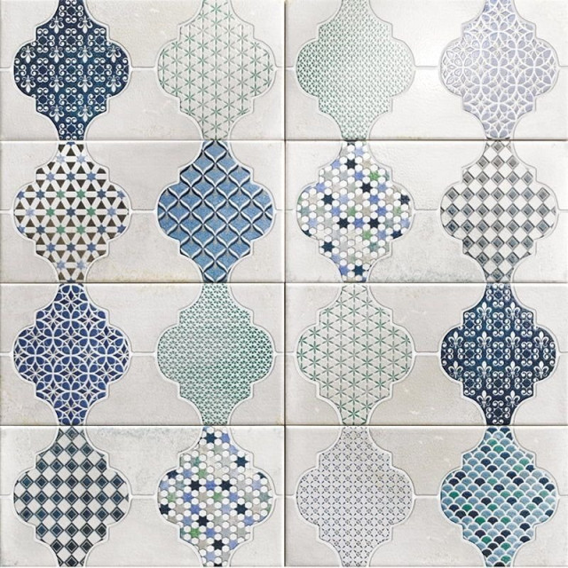 Mainzu Riviera Decor Cassis Mix 15x30