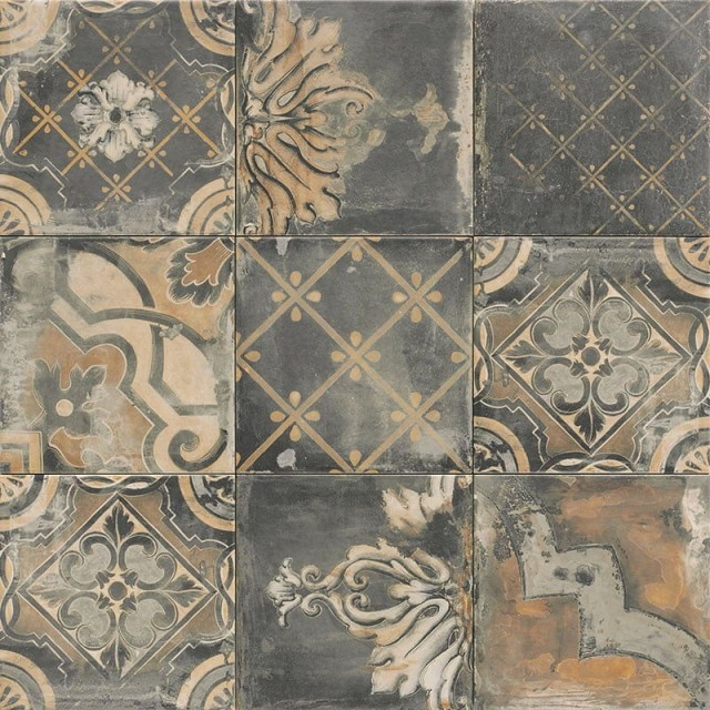 Mainzu Scudo Pav. Canaletto Nero 20x20