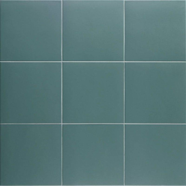 Mainzu Technical Teal 20x20