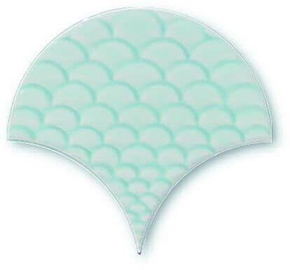 Maritima Escama Relieve Aqua 14x16