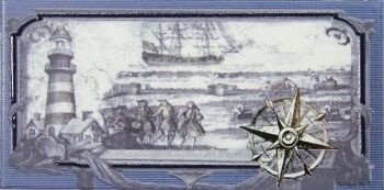 Maritima Rain Nautica Cenefa-1 20х10