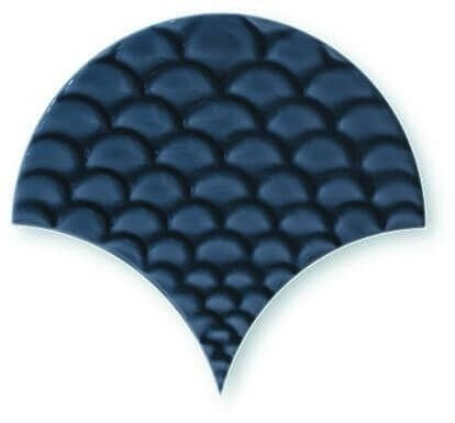 Maritima Escama Relieve Cobalto 14x16