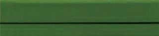 Mainzu Zocalo Moldura Verde 5x20