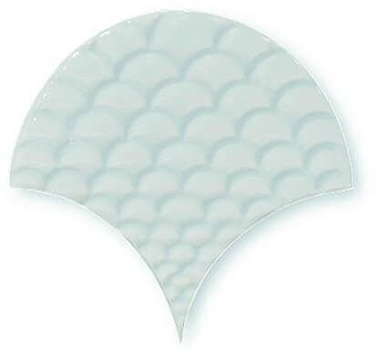 Maritima Escama Relieve Blanco 14x16