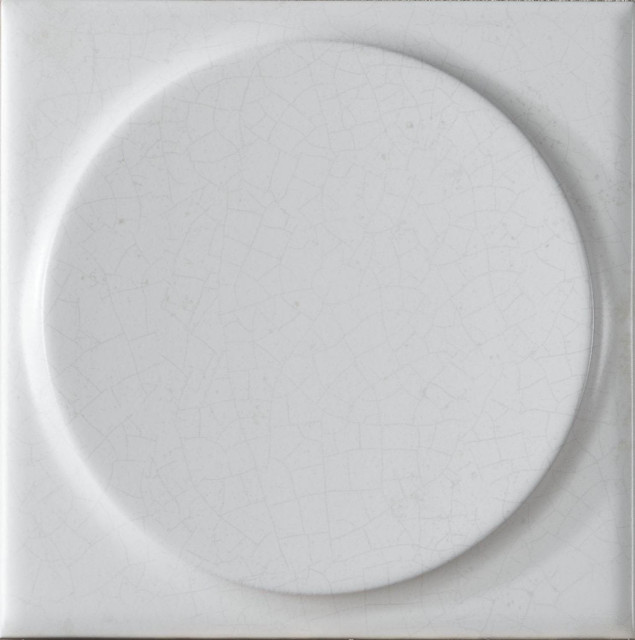 Mayolica Vintage mix Moon Blanco 20x20