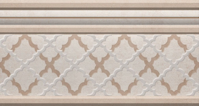 Mayolica Zocalo Montreal Ivory 15х28
