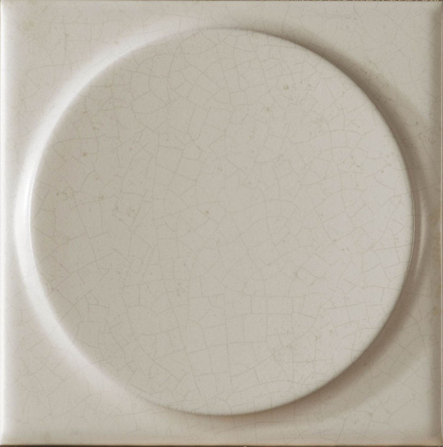 Mayolica Vintage Paris Moon Crema 20x20