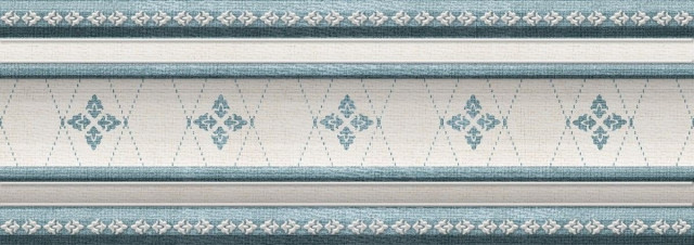 Mayolica Victorian Cenefa 10х28