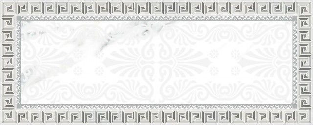 Mayolica Berlin Decor Negro 28x70