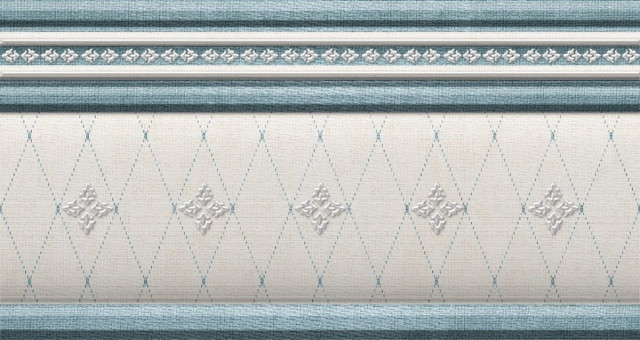 Mayolica Victorian Zocalo 15x28