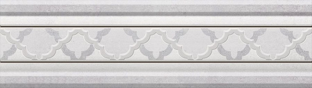 Mayolica Cenefa Montreal Blanco 8х28