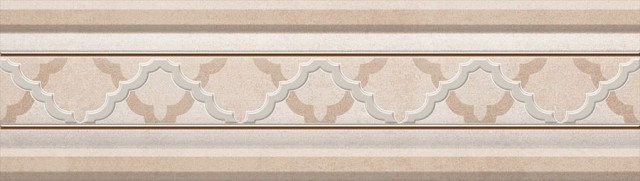 Mayolica Cenefa Montreal Ivory 8х28