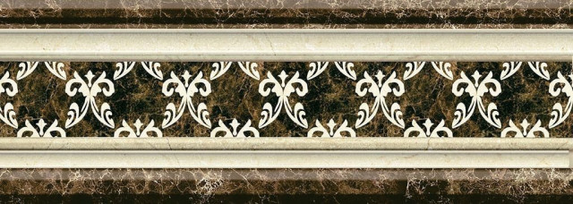 Mayolica Versailles Moldura Versailles 10x28