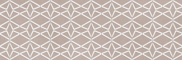 Metropol Haussmann Art Coral Matt Rect 40x120