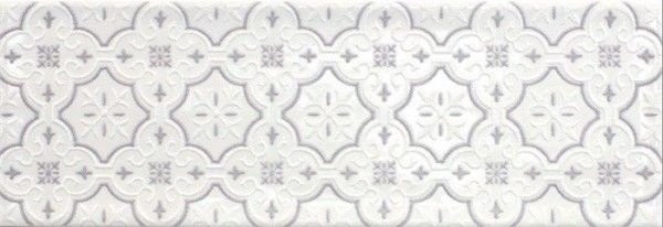 Monopole Angelo Decor Isabel Bianco Mate 10x30