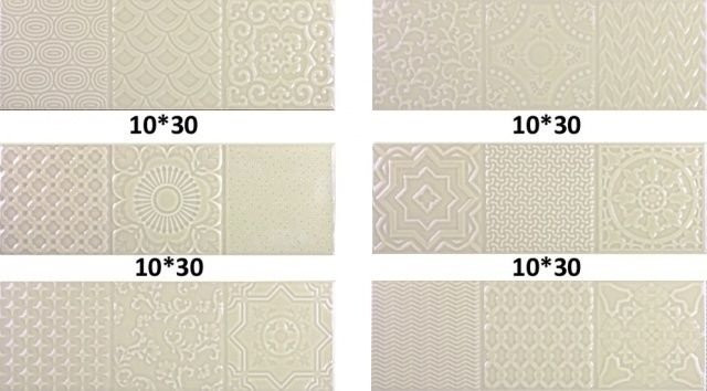 Monopole Esencia Relieve Olivia Brillo 10x30