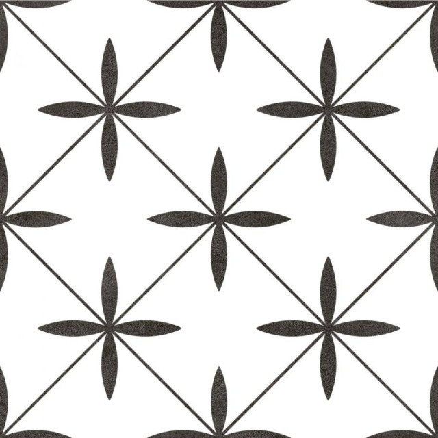 Monopole Stella White Matt 18.7x18.7H0.8