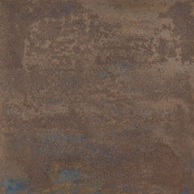 Museum Iron Oxide R Shaped 100x100