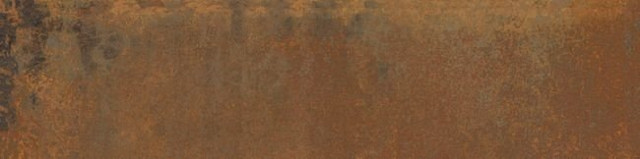 Museum Iron Oxide R Shaped 24x100