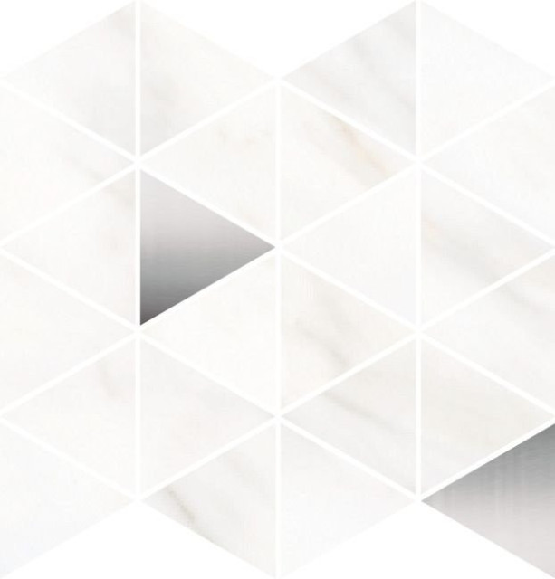 Museum D.Gioia Silver Triangle 29x29