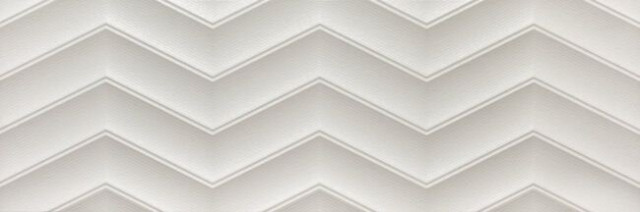 Museum Look White Chevron Nt R 33,3x100