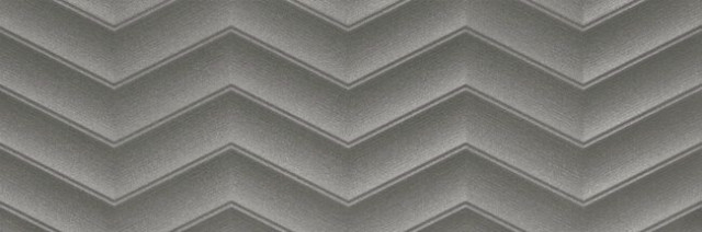 Museum Look Metal Chevron Nt R 33,3x100