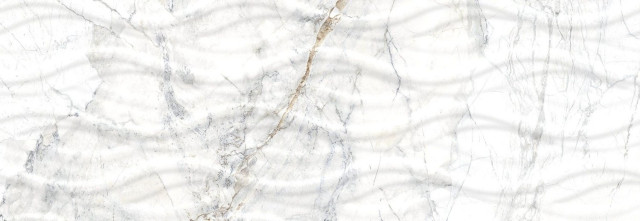 Museum Supreme White R Decor 33.3x100
