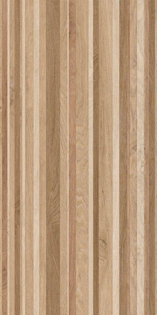 Mykonos Couvet Wood Slat Mix Matt 75x150