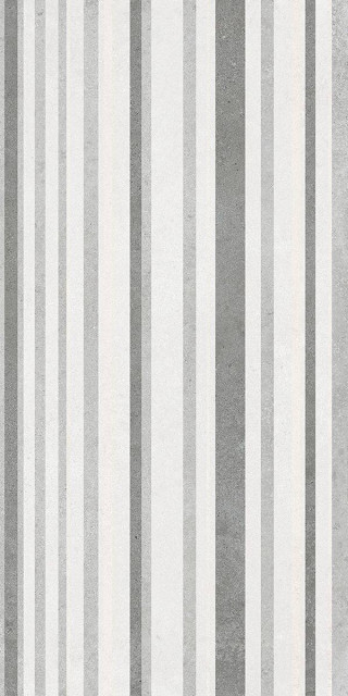 Mykonos Couvet Stone Lines Grey Rect 75x150