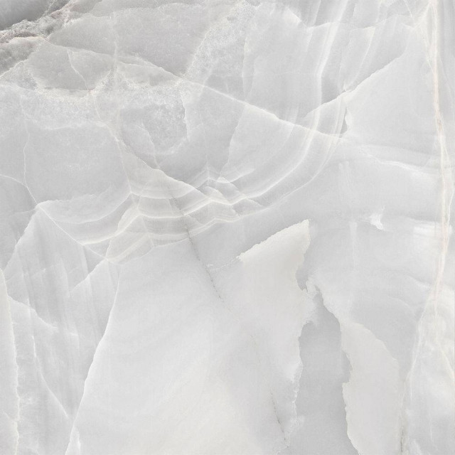 Mykonos Harvey White Glossy 60x60