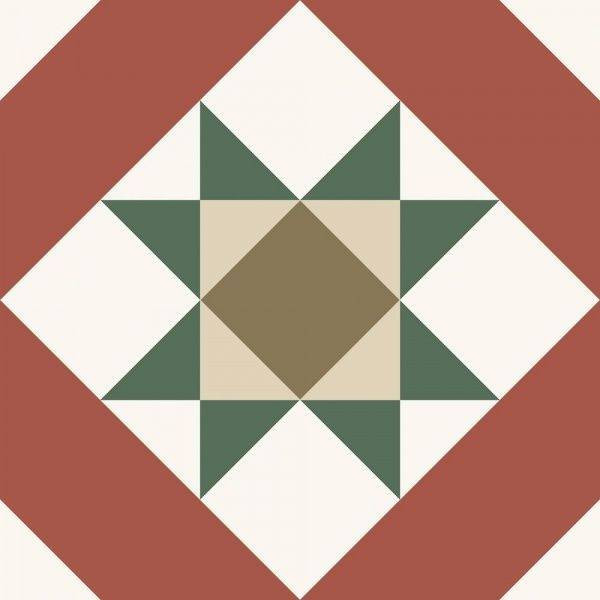Nanda Tiles Kompas Vetro 20x20