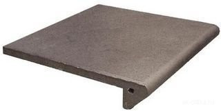 Natucer Peld. Pietra de Firenze Nero curvo 33х33х4