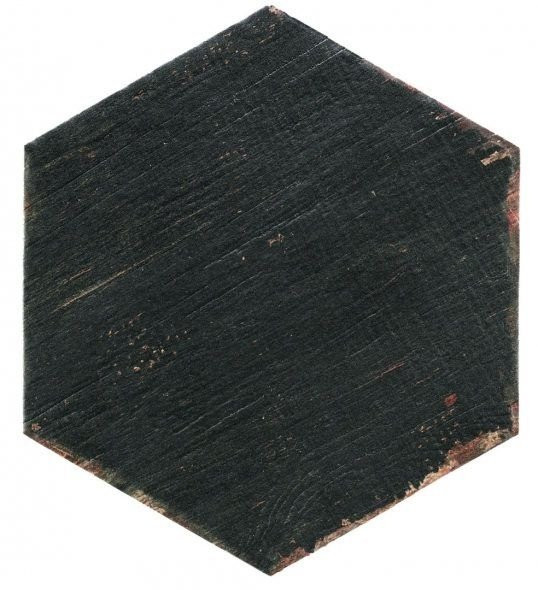 Natucer Retro Hex Negre 36х41,5
