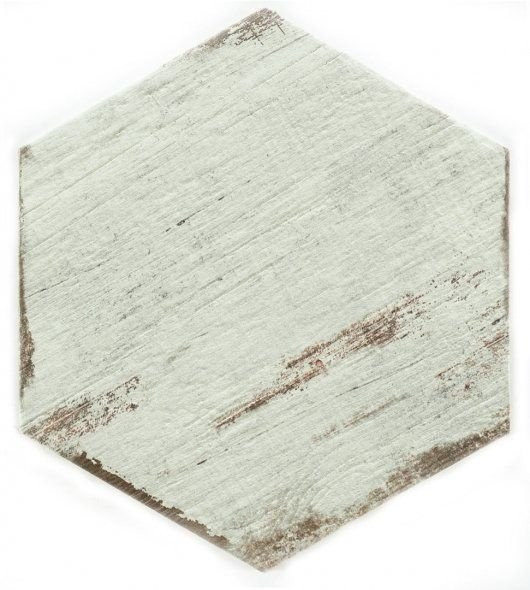 Natucer Retro Hex Blanc 36х41,5