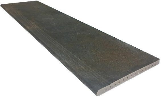 Natucer Ferro di Boston Peld. Curvo Ombra 33х120