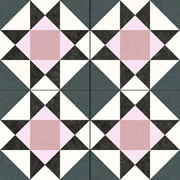 Navarti Penta Pink Pre 45x45