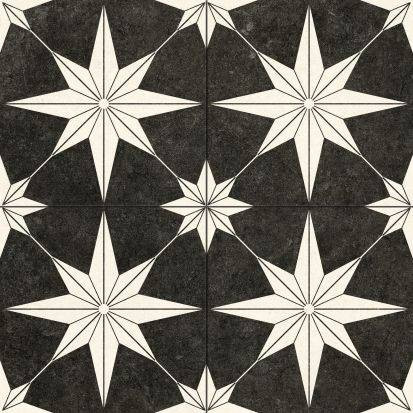 Navarti Star Black Pre 45x45