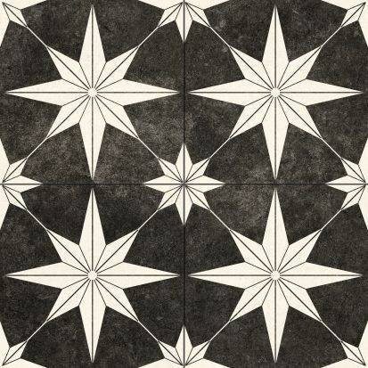 Navarti Star Antic Black Pre 45x45