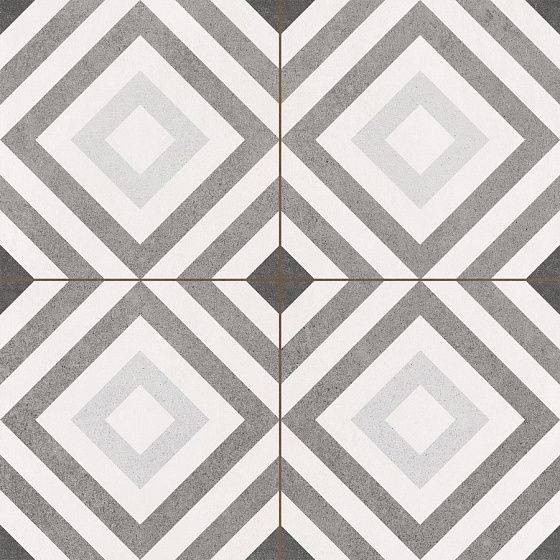 Niceker Chic William Silver 45.2x45.2