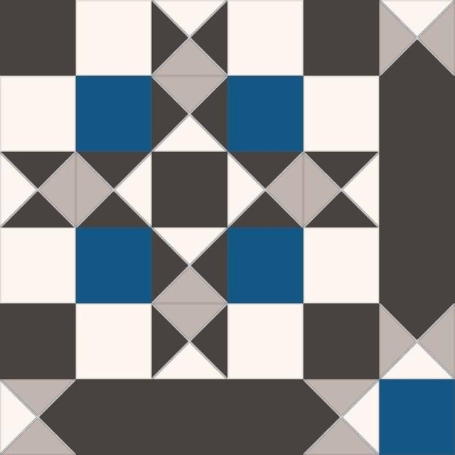 Niceker Windsor Blue 45.2x45.2