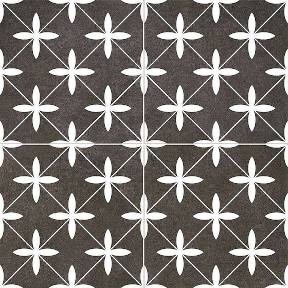 Niceker Chic Poole Black 45.2x45.2