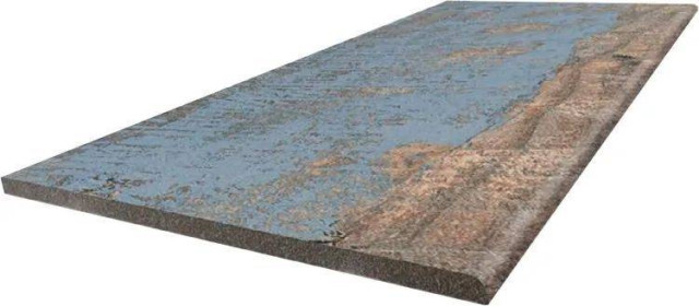 New Tiles Mystic Blue Multistep 33x120H1.4